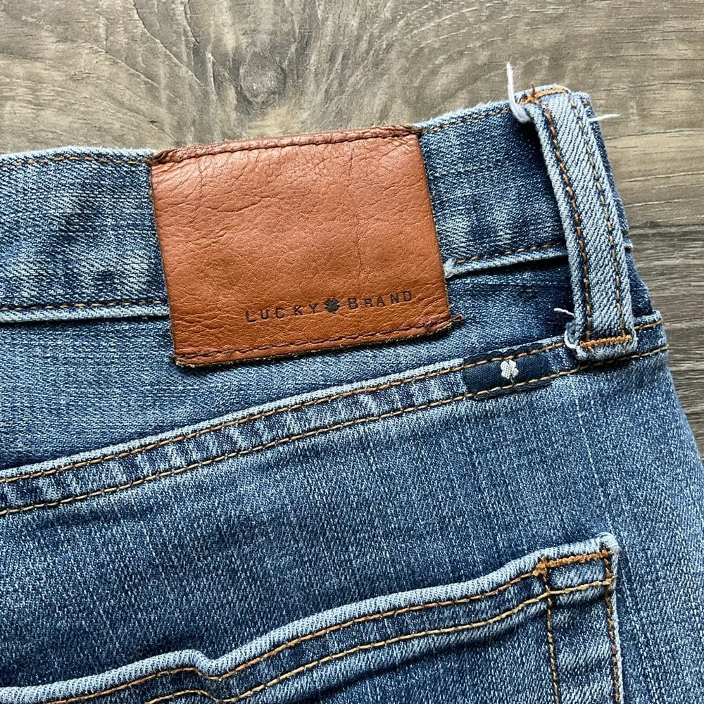 40x32 Lucky Brand 221 Original Straight Jeans Men’s Blue Denim Stretch 7MP1913 - Picture 13 of 13